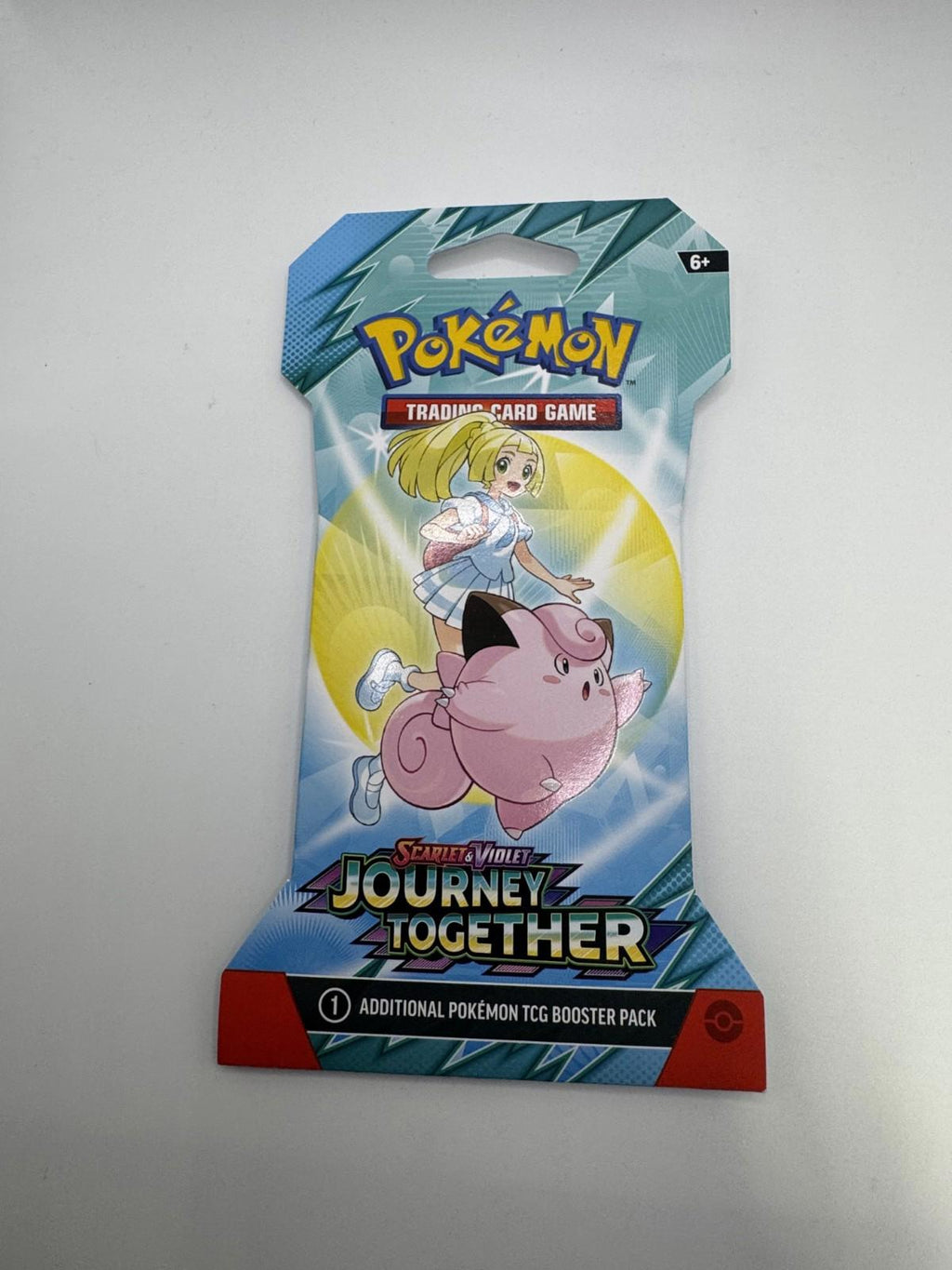 Pokemon Journey Together Booster Packs Sealed
