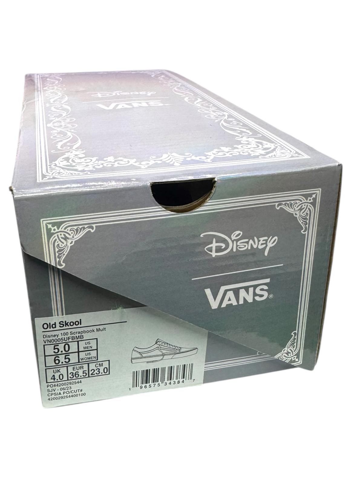 Vans Disney x Old Skool Scrapbook Size 5 Mens / 6.5 Womens
