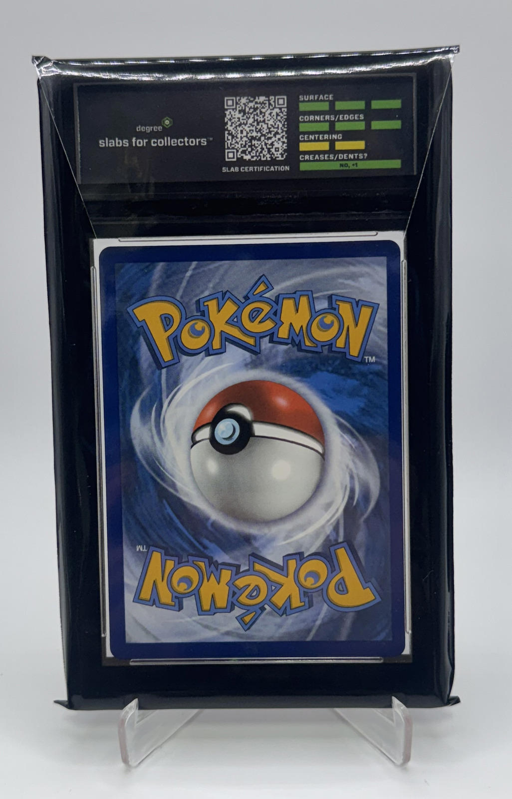 Reshiram- Amazing Rare Degree Mint 9