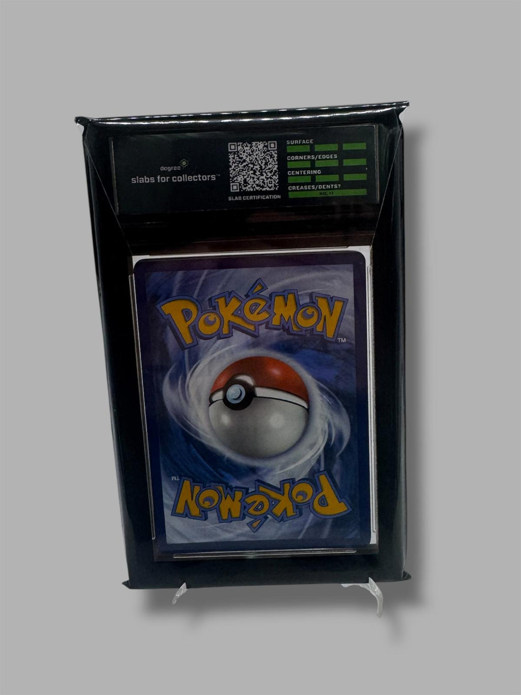 Blaziken EX Degree GEM-MT 10