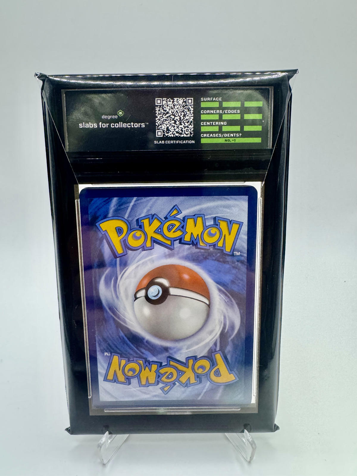 Blaziken EX Degree GEM-MT 10