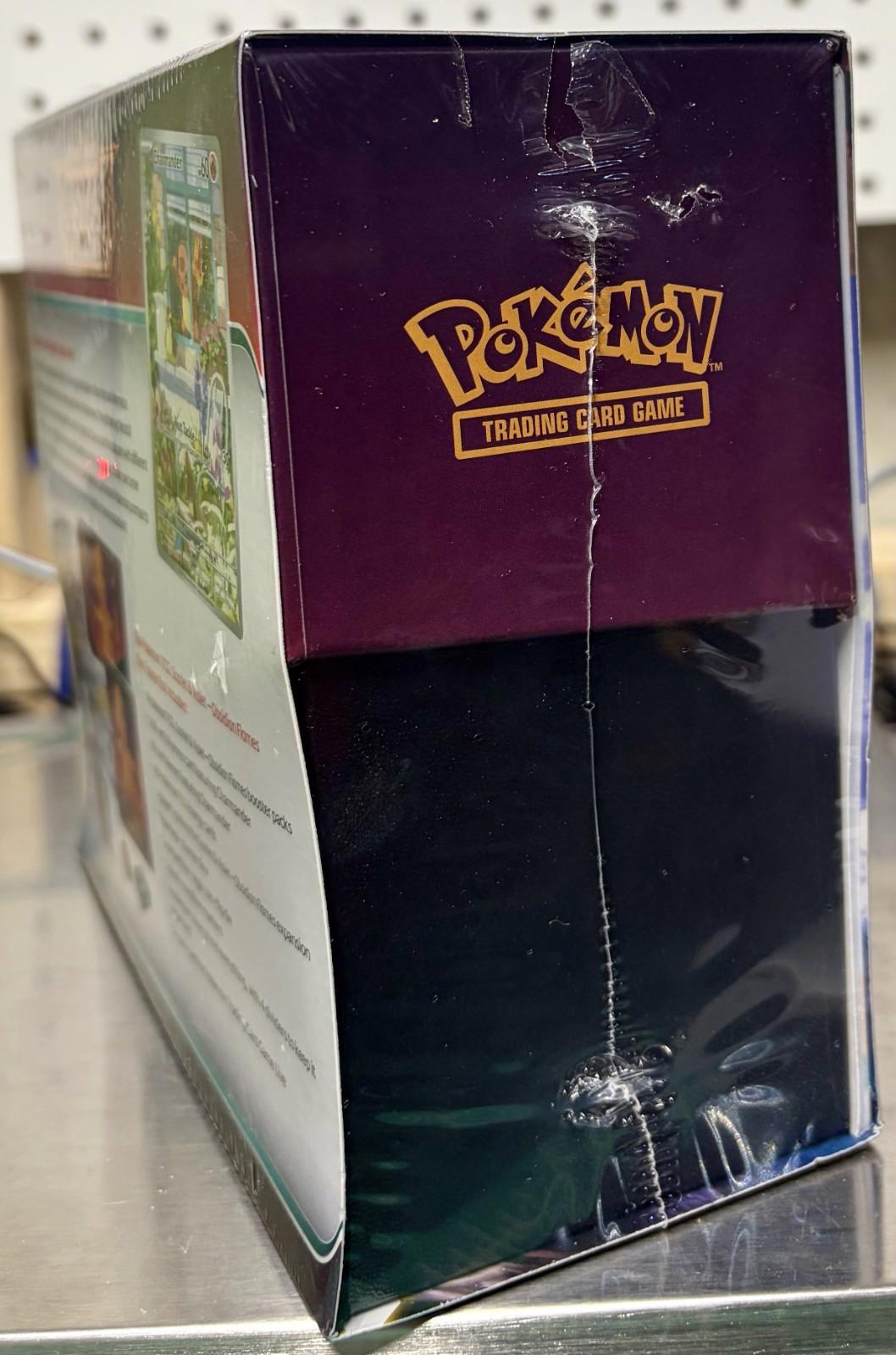 obsidian flames etb sealed