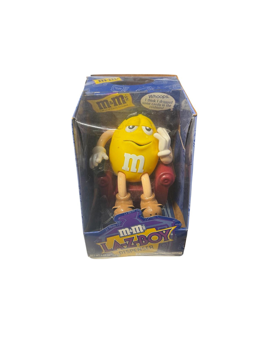 M&M La-Z-Boy Collectible Dispenser