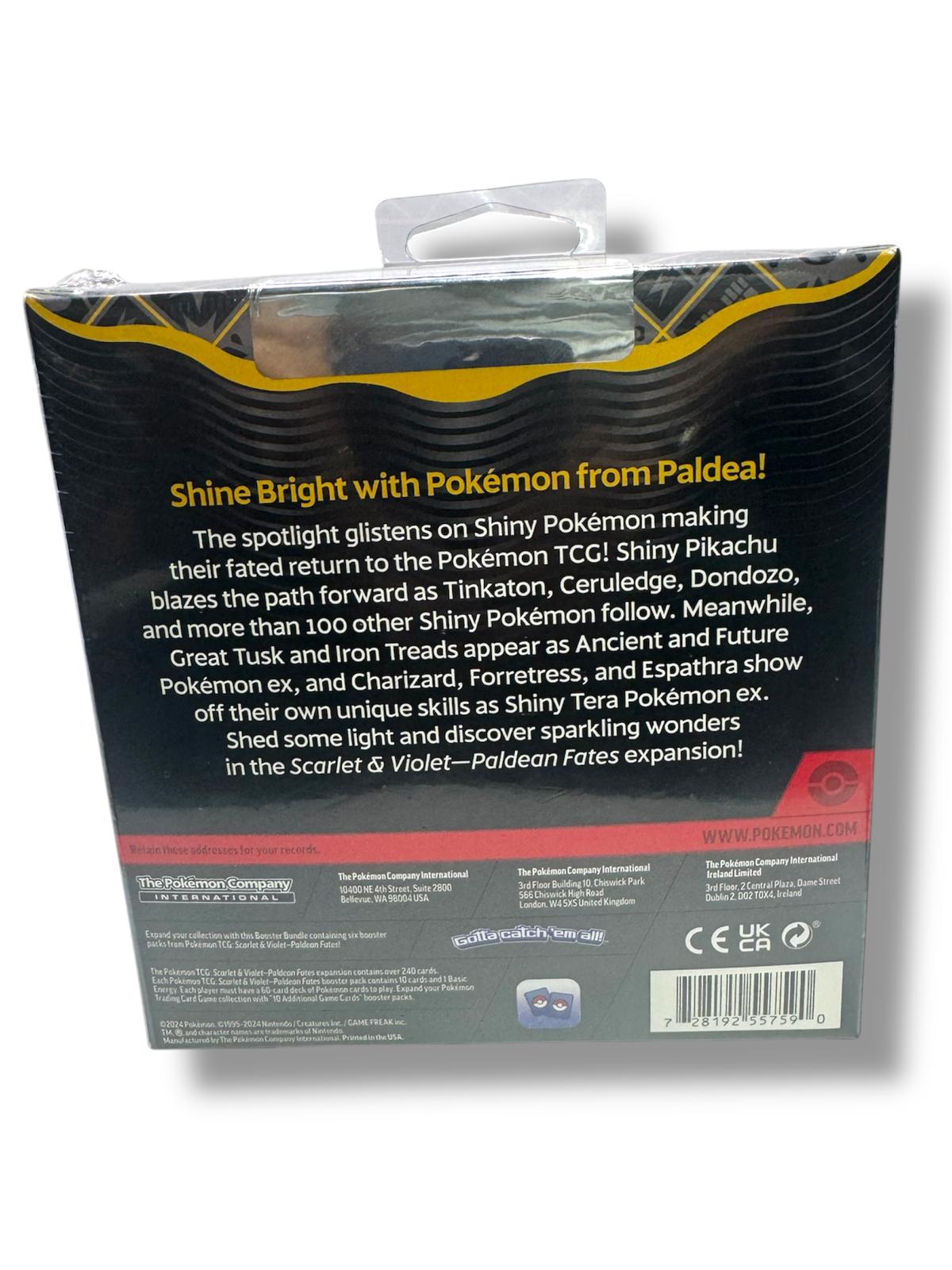 Paldean Fates Booster Bundle