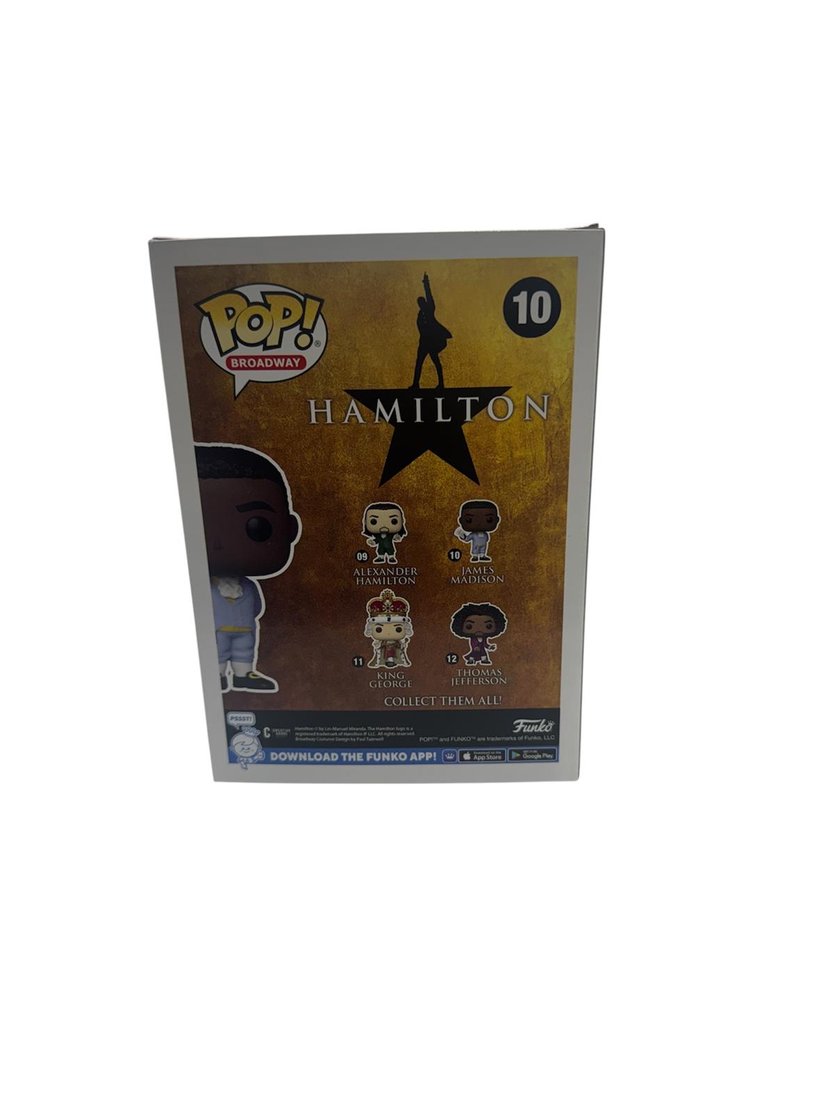 James Madison Funk Pop