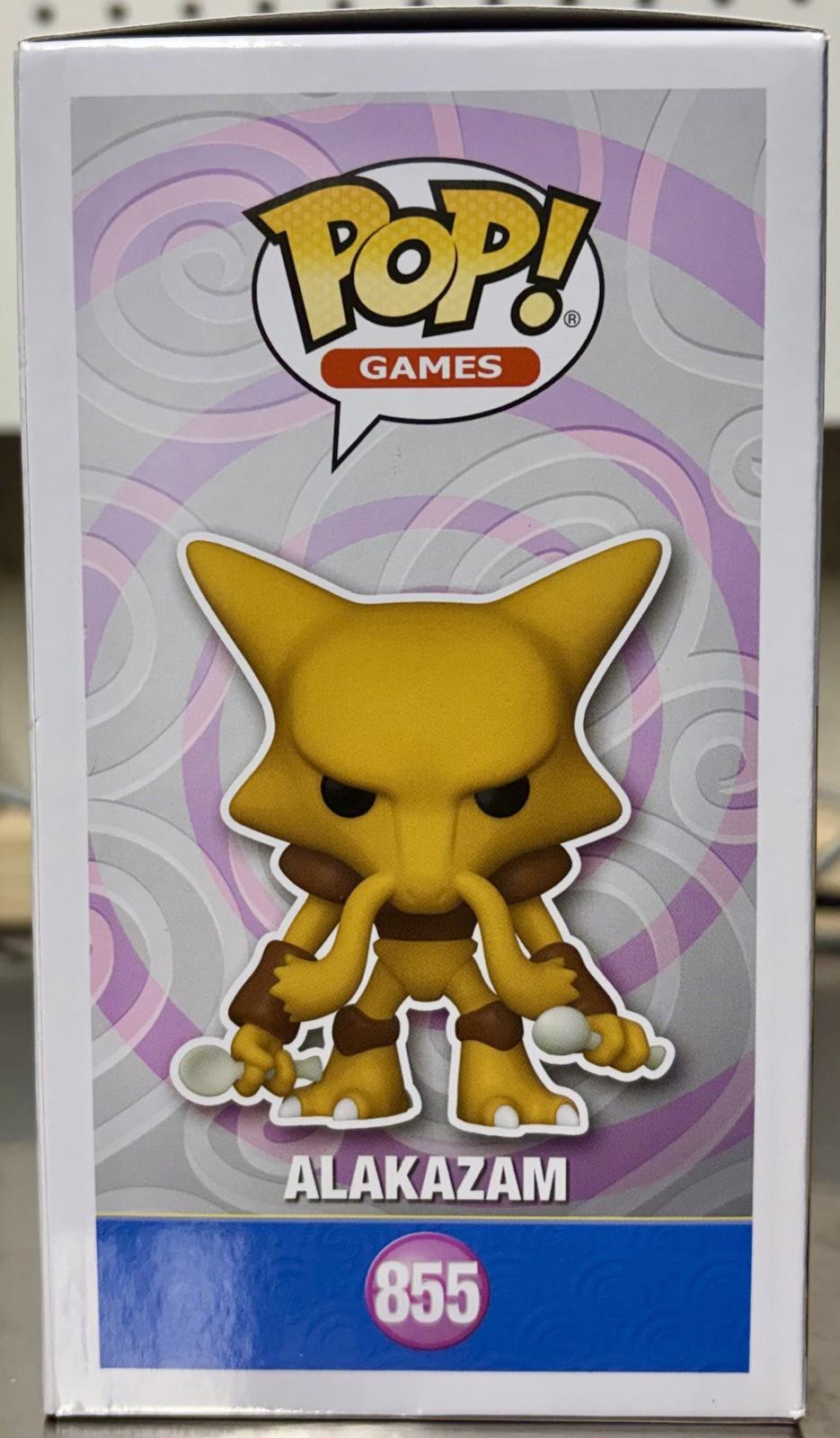 Pokémon Alakazam Funko POP #855