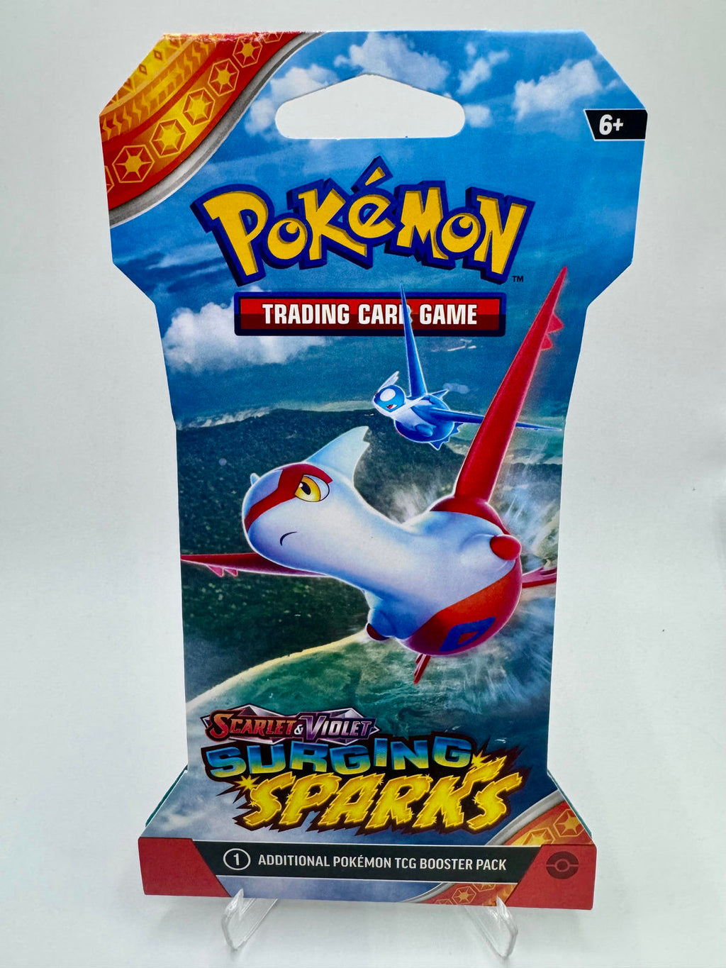 Surging Sparks Booster Packs Singles