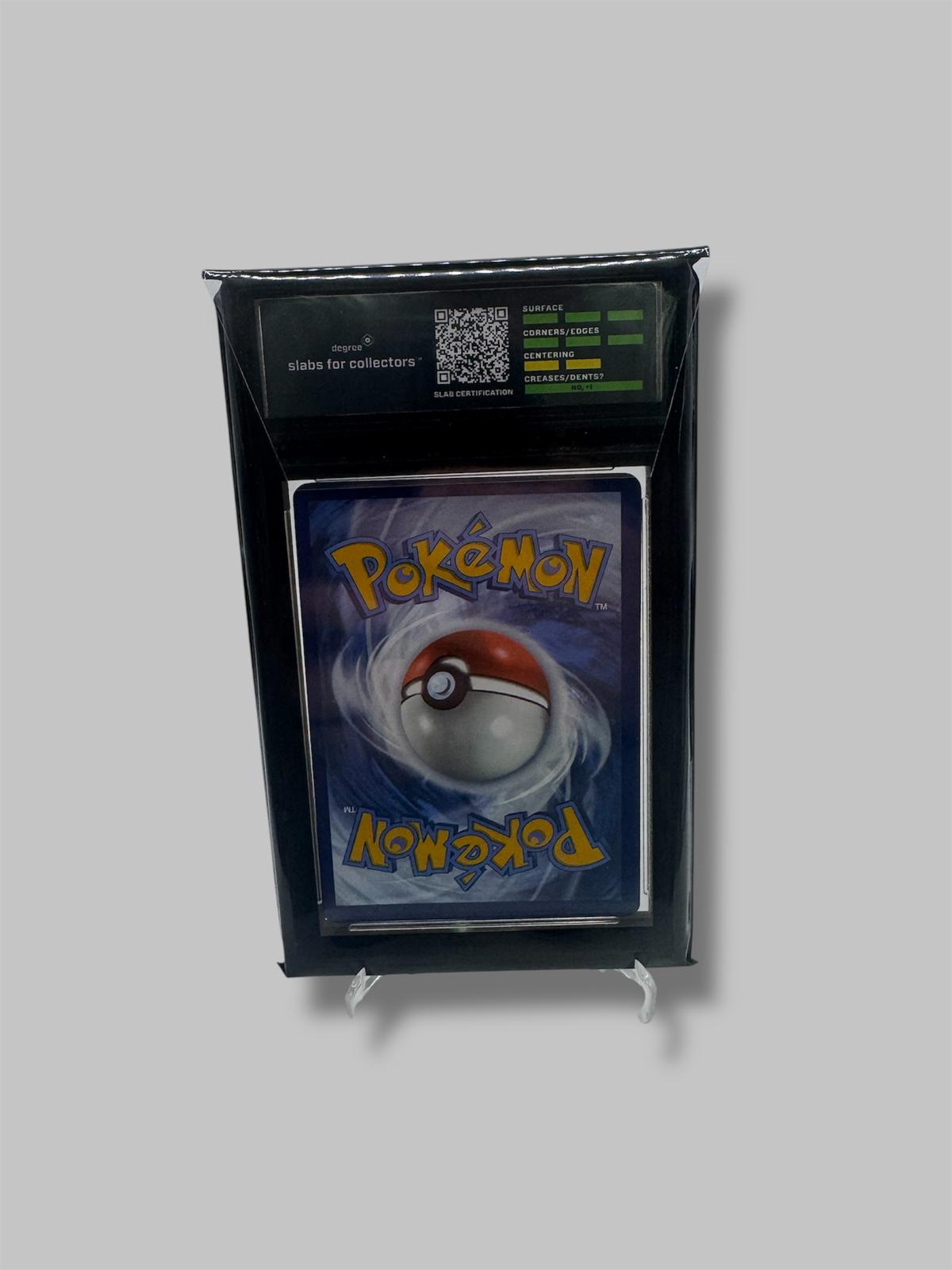 Volcanion EX Secret Degree Grade 9