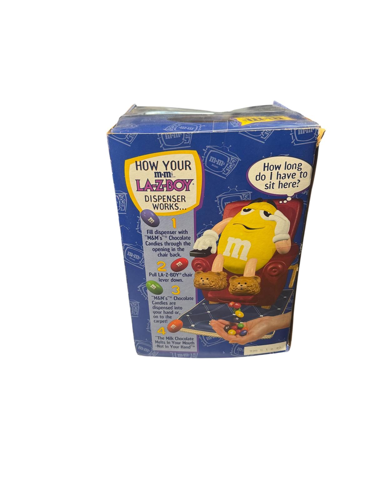 M&M La-Z-Boy Collectible Dispenser