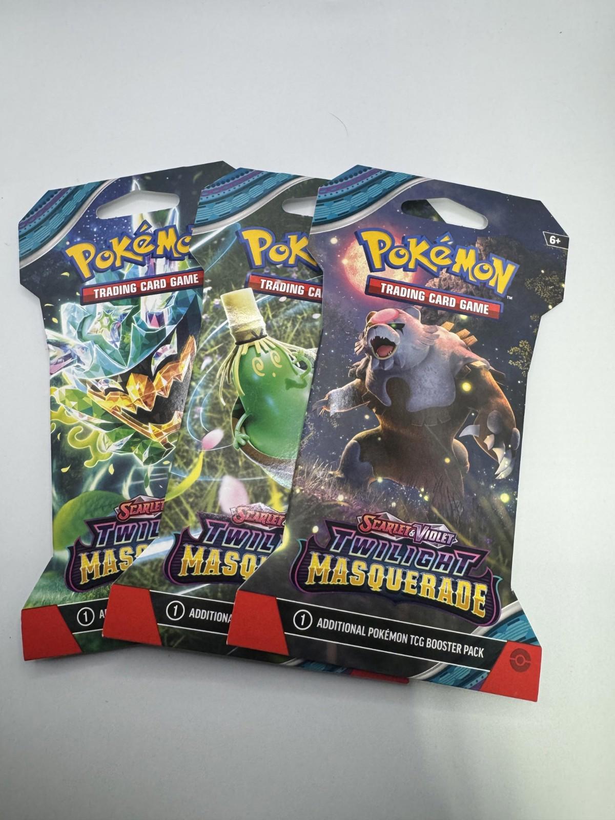 Twilight Masquerade Booster Packs