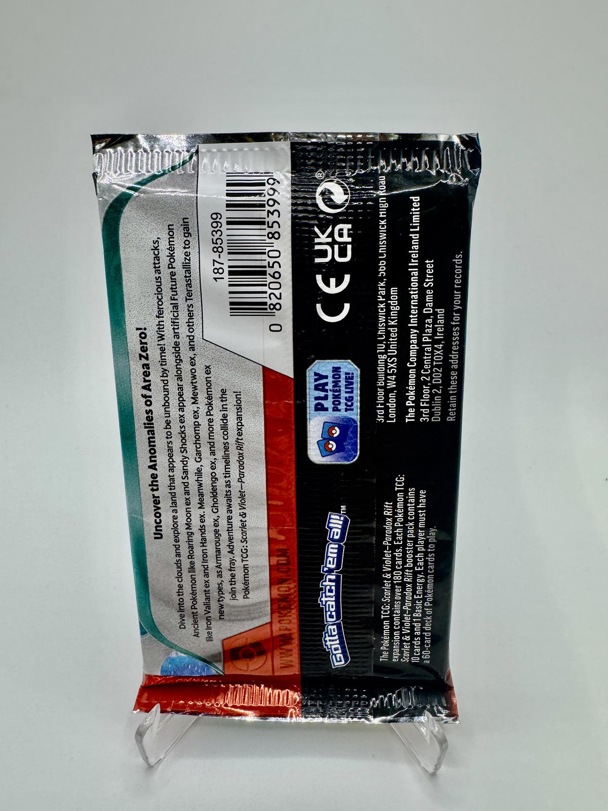 Paradox Rift Booster Packs Sealed