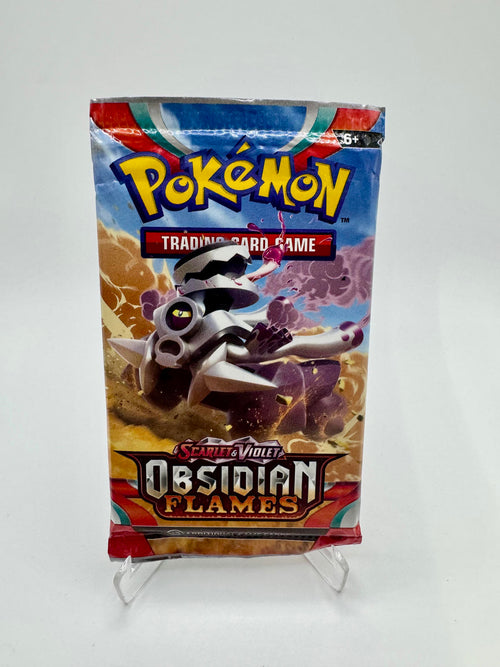 2 packs Obsidian Flames Sealed