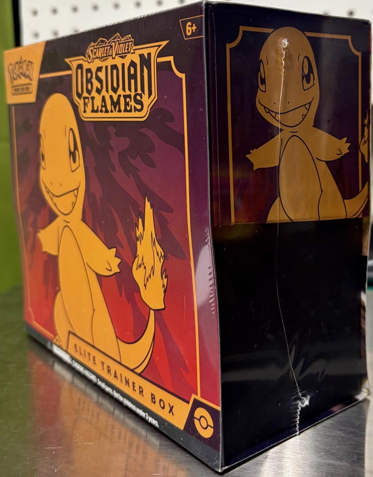 obsidian flames etb sealed