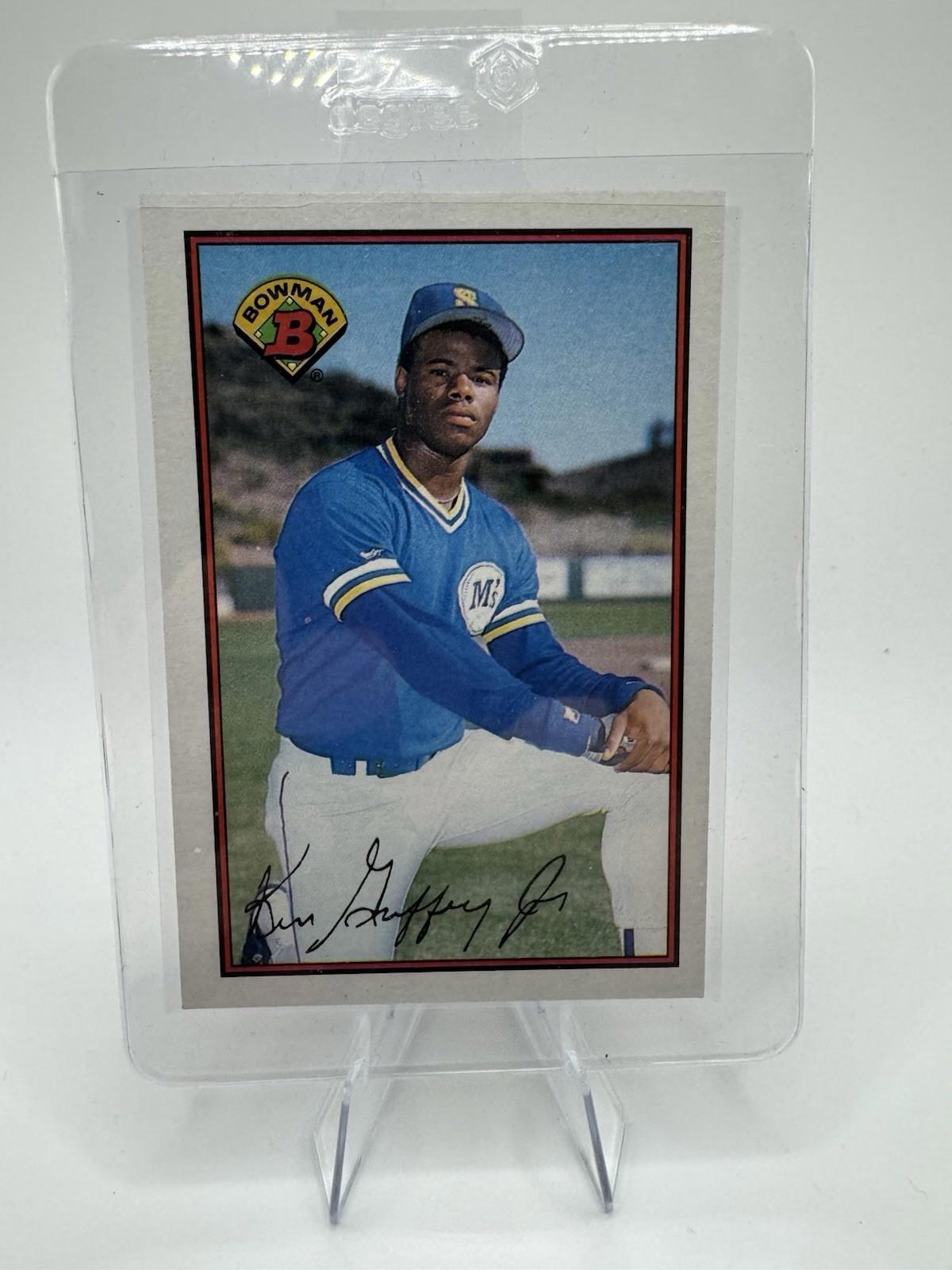 1989 Bowman - Ken Griffey Jr #220 (RC) Rookie