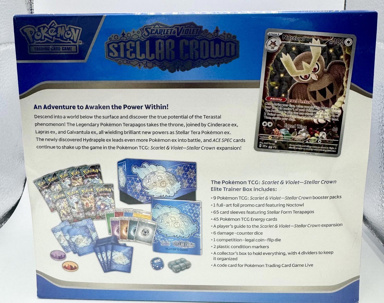Pokemon Stellar Crown ETB
