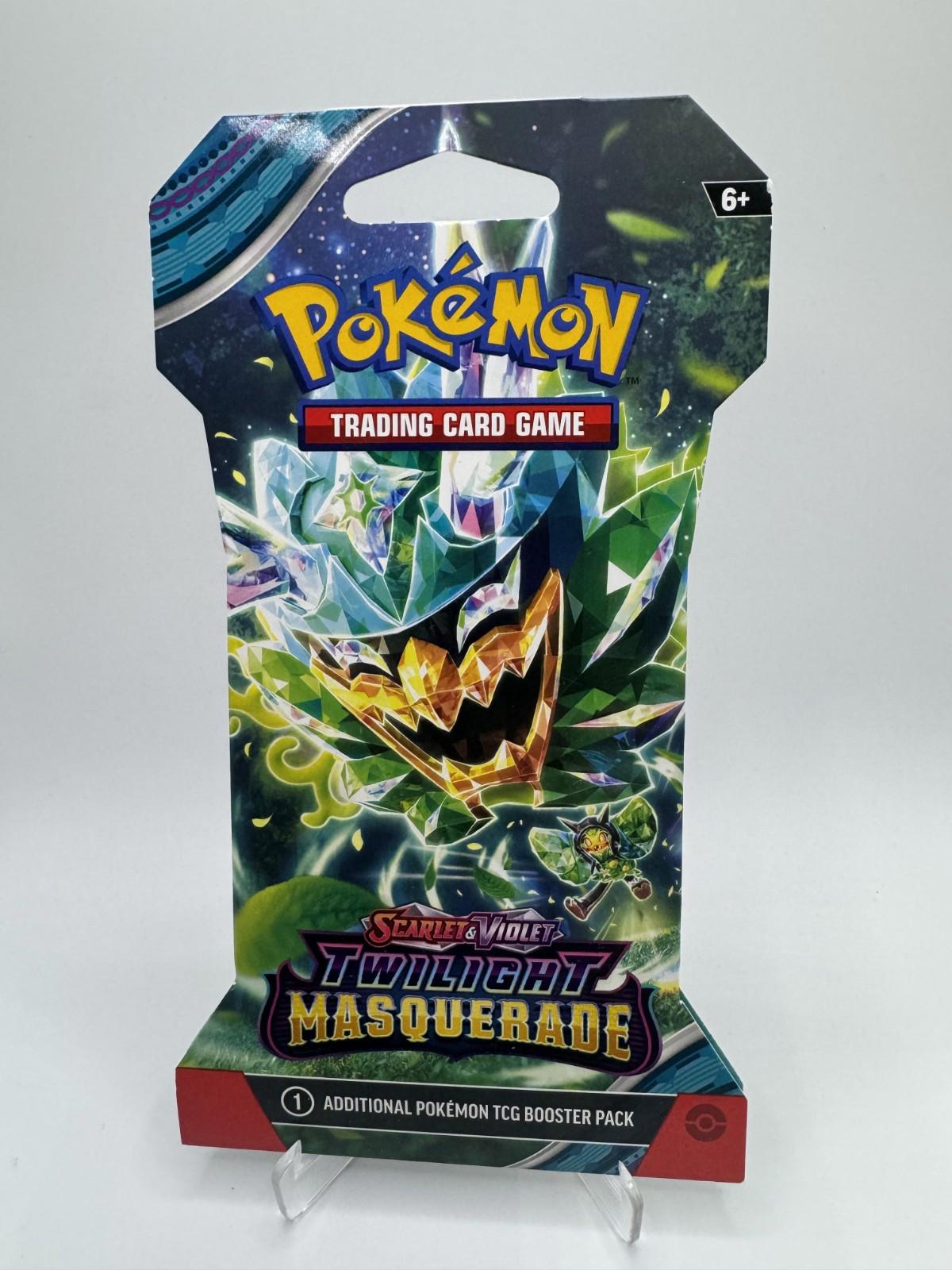 Twilight Masquerade Booster Packs