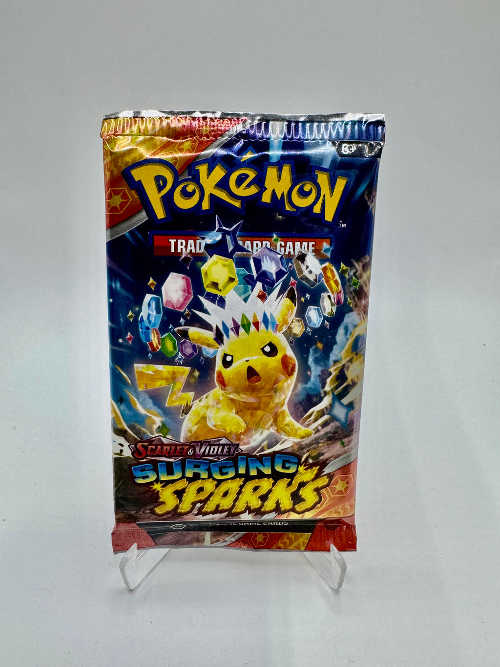 Pokemon Surging Sparks 6 packs