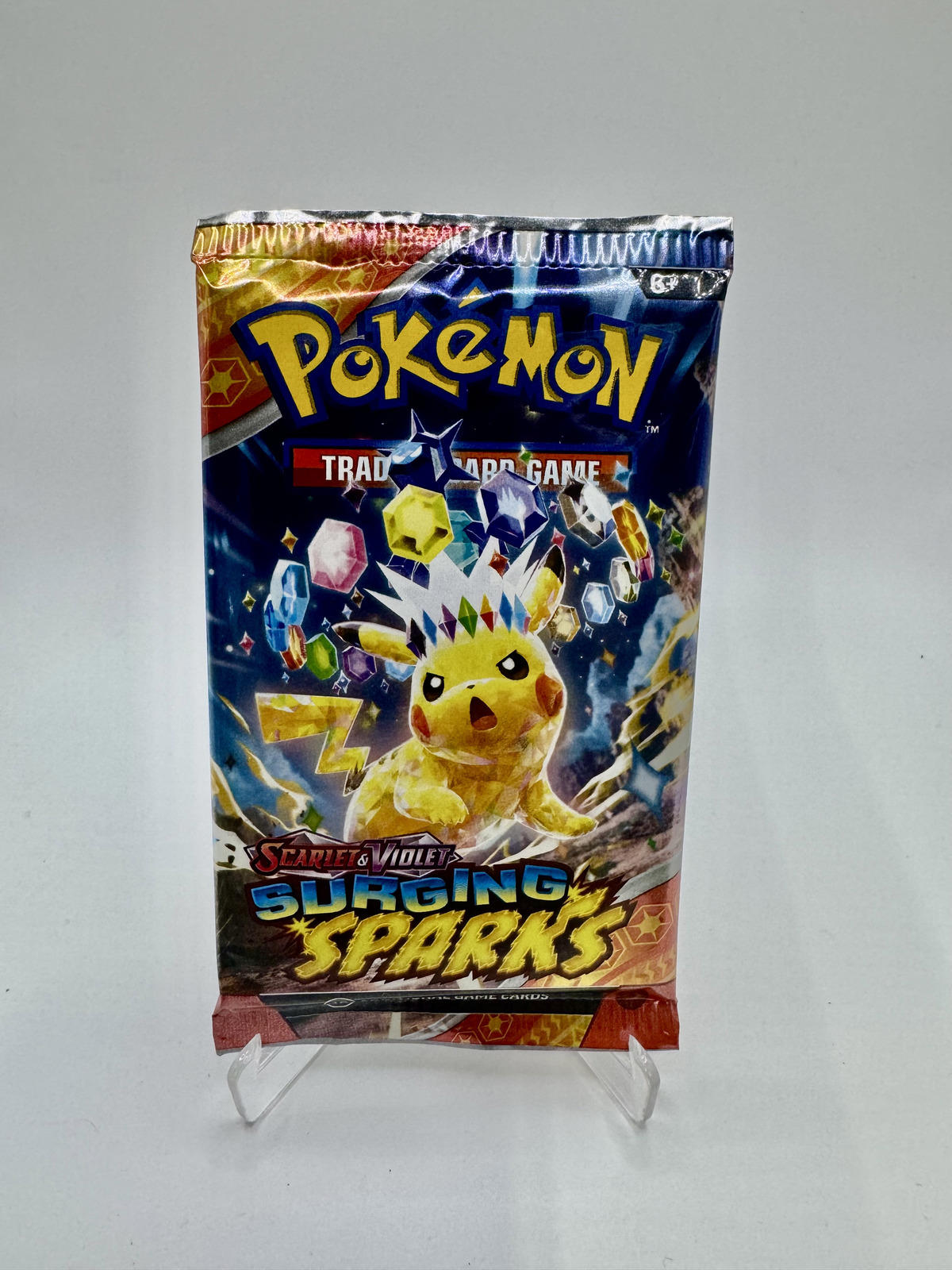 Pokemon Surging Sparks 6 packs