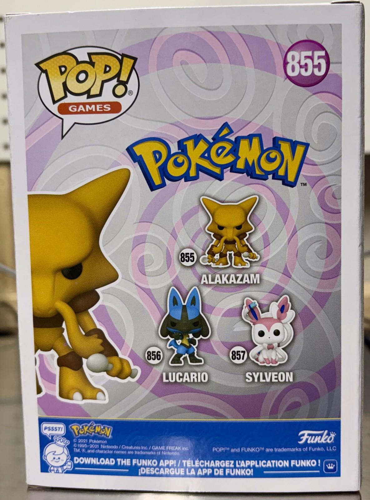 Pokémon Alakazam Funko POP #855