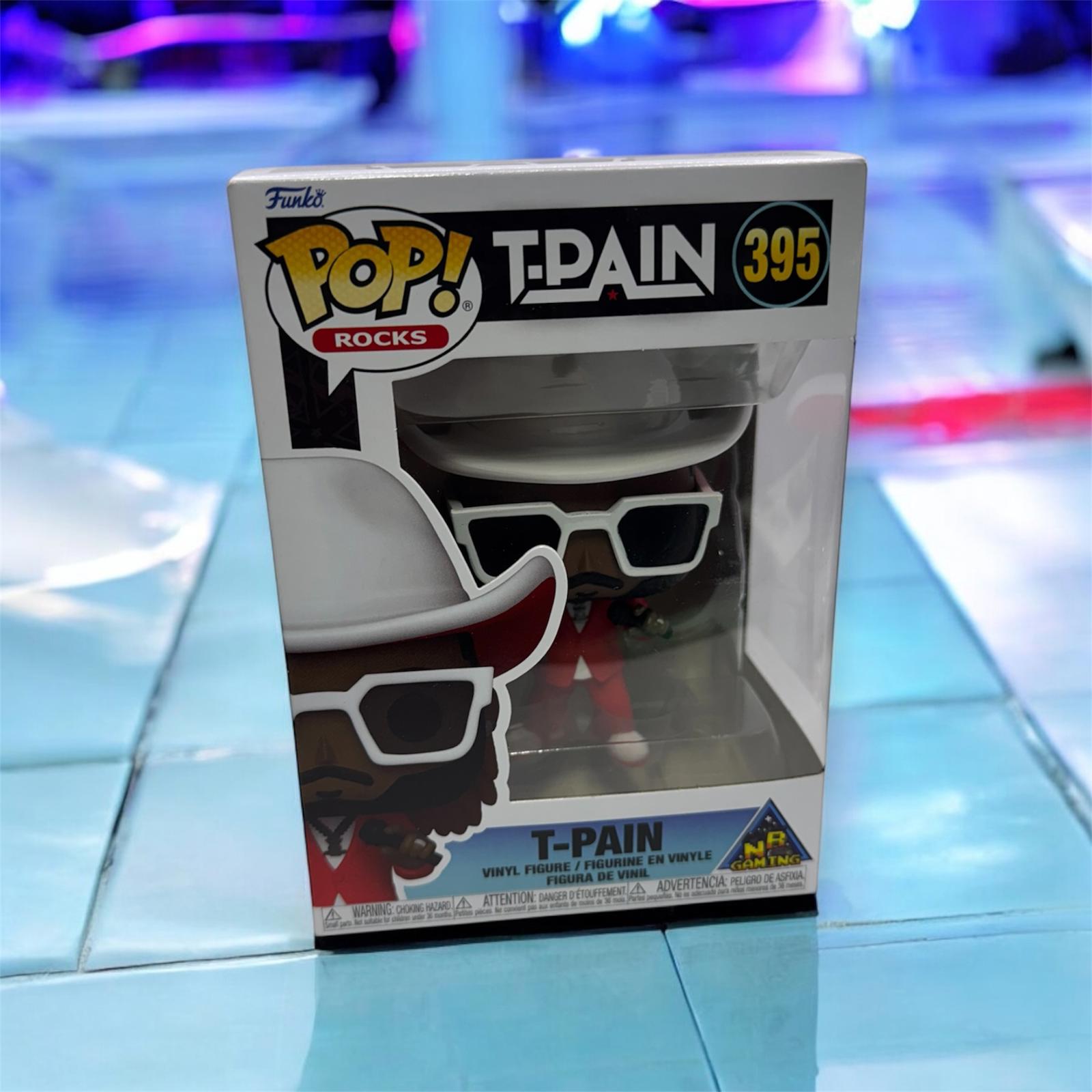 Funko POP! Rocks: T-Pain - Collectable Vinyl Figure