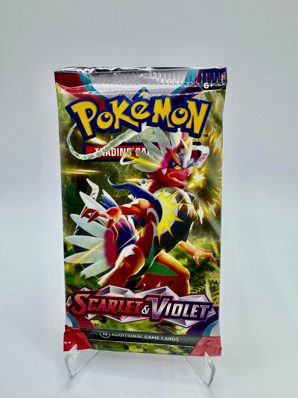 Scarlet & Violet Base set 3 booster packs