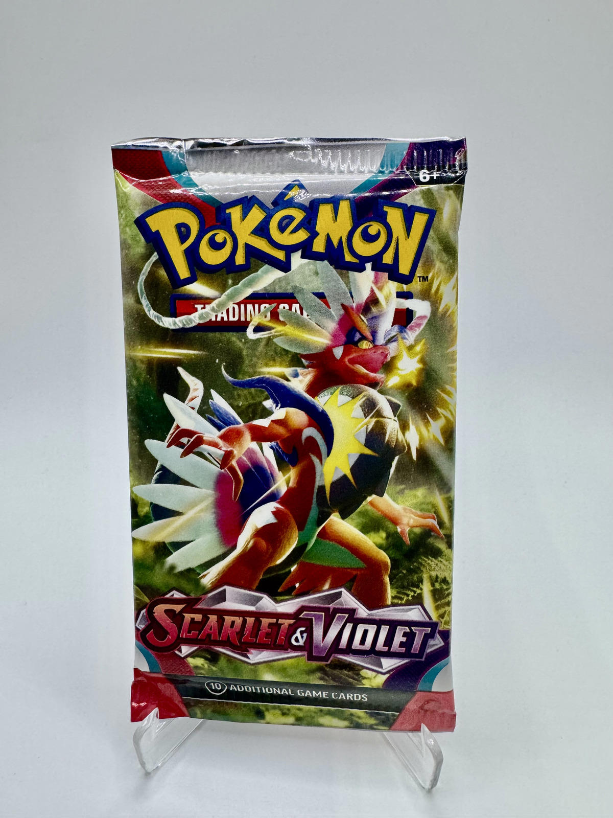 Scarlet & Violet Base set 3 booster packs