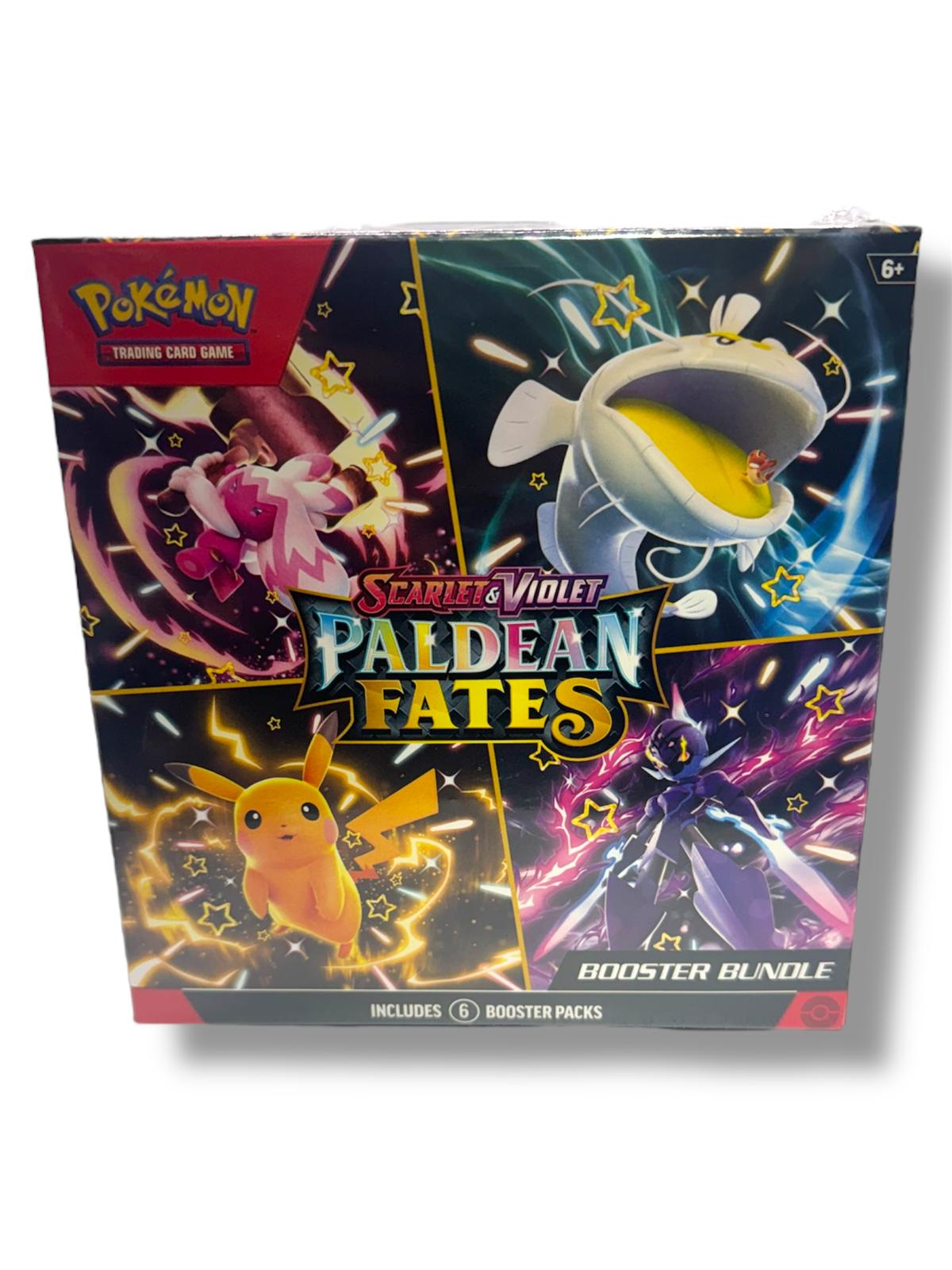 Paldean Fates Booster Bundle