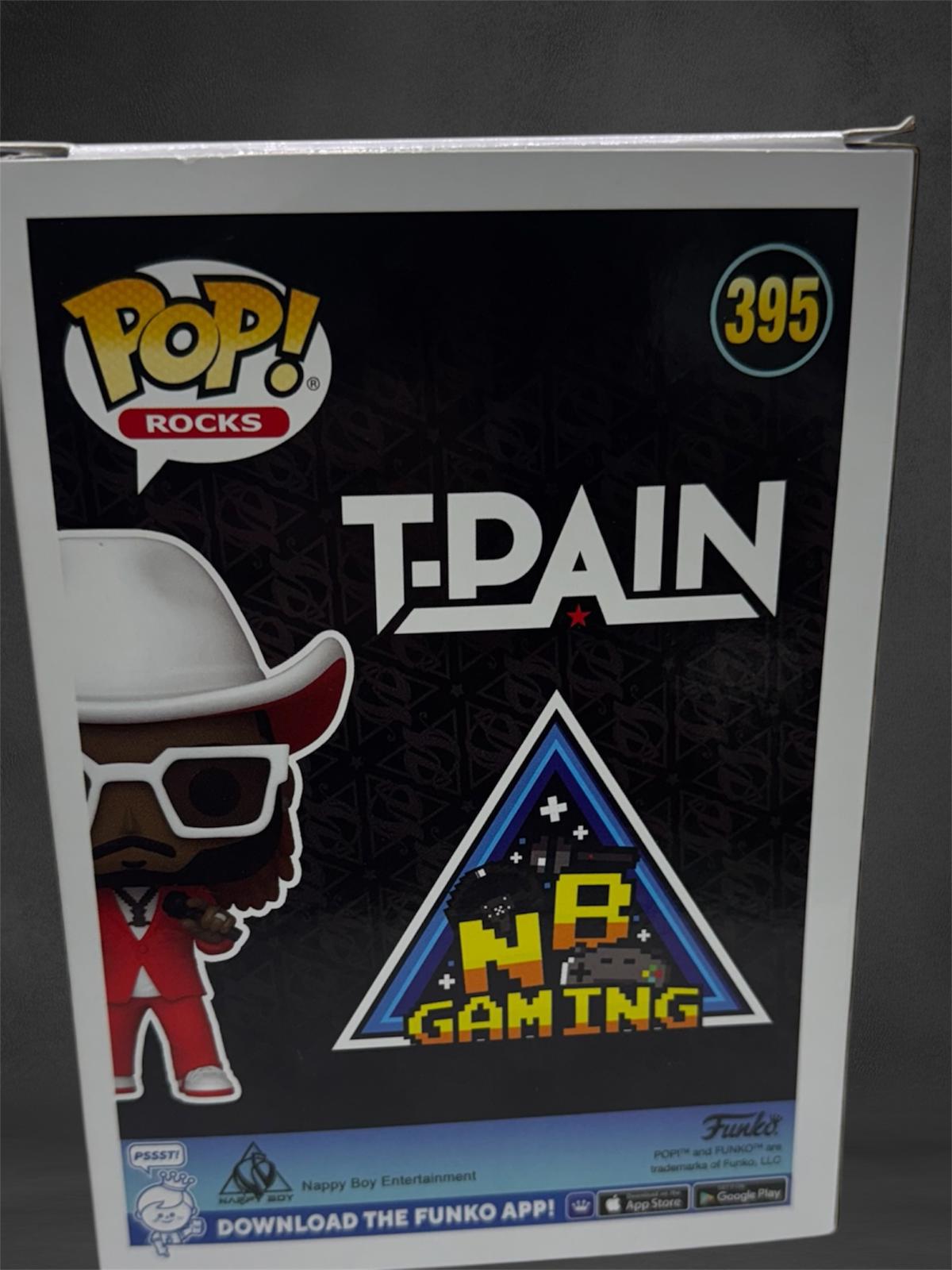 Funko POP! Rocks: T-Pain - Collectable Vinyl Figure