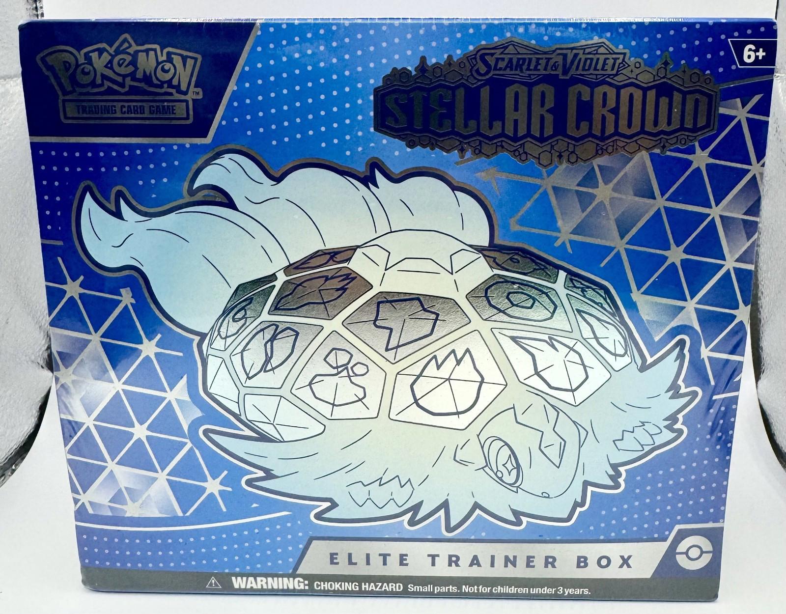 Pokemon Stellar Crown ETB