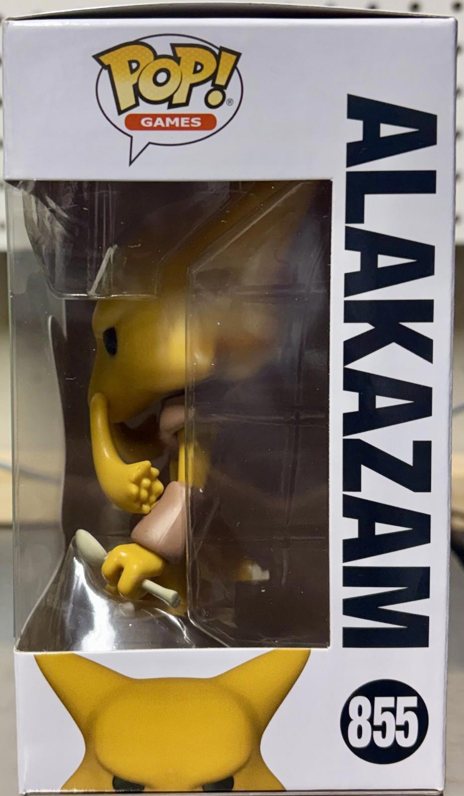 Pokémon Alakazam Funko POP #855