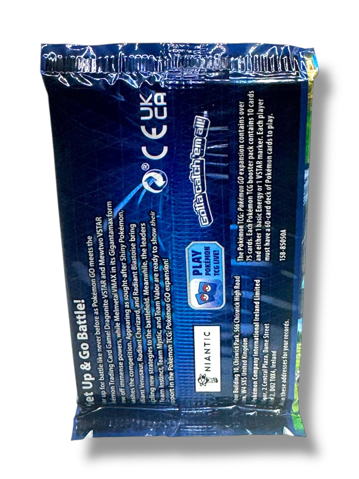 Pokemon GO Packs