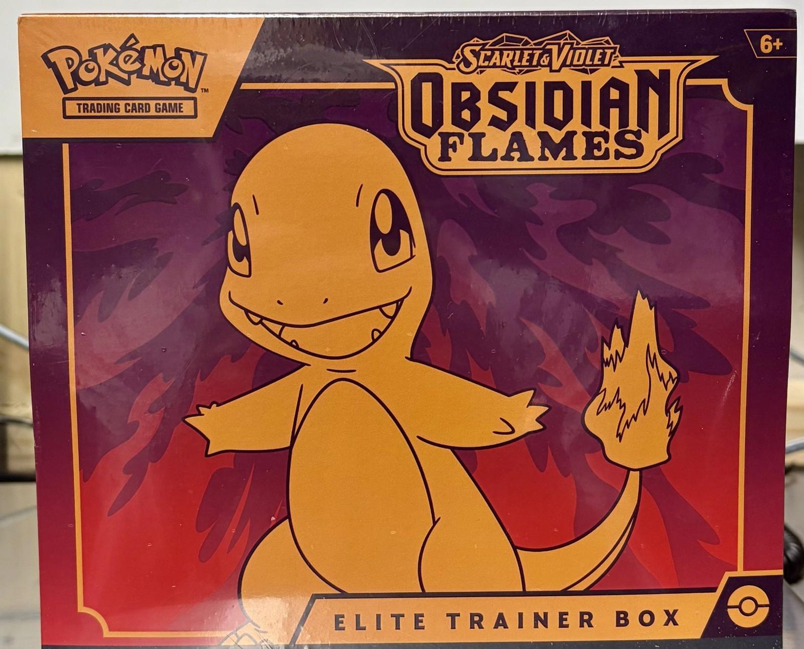 obsidian flames etb sealed