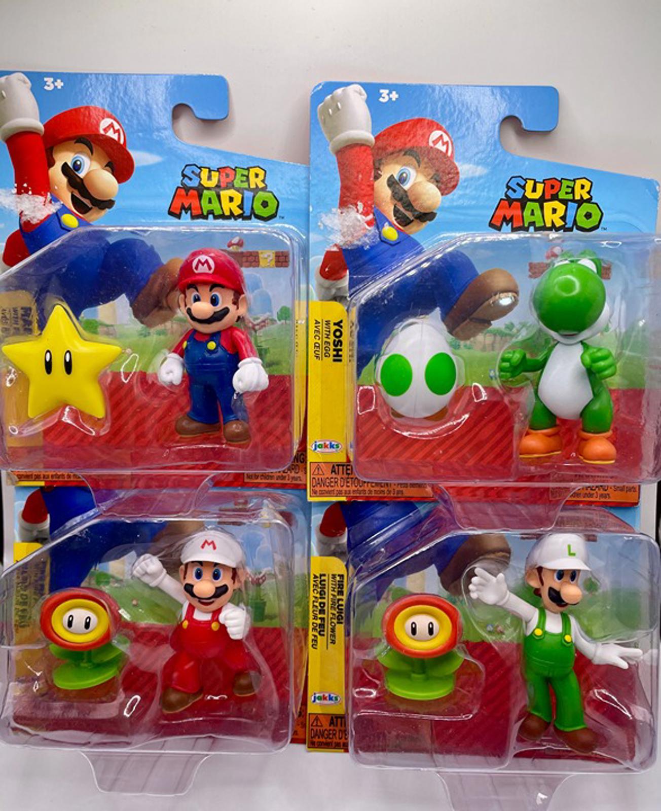 World of Nintendo Super Mario Full Set